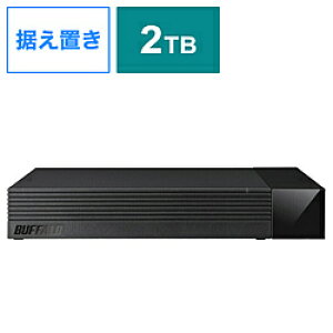 BUFFALO(obt@[j HDV-CCD2U3BA OtHDD USB-Aڑ erER[_[^p(Chrome/Mac/Windows11Ή) ubN m2TB /u^n HDVCCD2U3BA ysof001z [Us] [s]