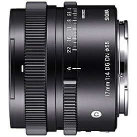 SIGMA(シグマ) カメラレンズ 17mm F4 DG DN Contemporary ［ソニーE /単焦点レンズ］ 17mmF4DGDN 【864】