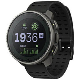 SUUNTO SS050858000 VERTICAL TITANIUM SOLAR（日本正規品） SUUNTO（スント） BLACK SS050858000