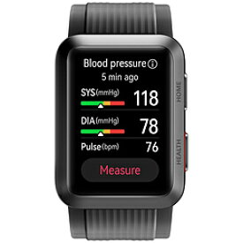 HUAWEI(ファーウェイ) WATCH D ウェアラブル血圧計 グラファイトブラック WATCHD