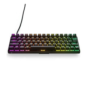 SteelSeries �Q�[�~���O�L�[�{�[�h Apex 9 Mini 64830J �m�L�� /USB�n 64830J