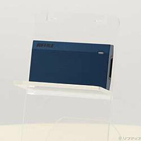 【中古】BUFFALO(バッファロー） SSD-PSM480U3-B／N モスブルー【291-ud】