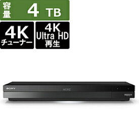 SONY(ソニー) ブルーレイレコーダー BDZ-FBT4200 ［4TB /3番組同時録画 /BS・CS 4Kチューナー内蔵］ BDZFBT4200