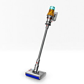 Dyson(ダイソン) Dyson V12s Detect Slim Submarine　SV46SU イエロー/アイアン/ニッケル SV46SU ［サイクロン式 /コードレス /水拭き対応］ SV46SU