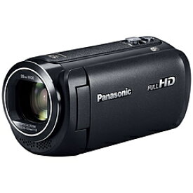 Panasonic(パナソニック) デジタルハイビジョンビデオカメラ ブラック HC-V495M-K ［フルハイビジョン対応］ HCV495MK [振込不可] [代引不可]