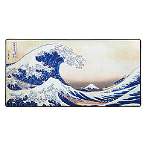 THEMOUSEPADCOMPANY Q[~O}EXpbh [914x432x3mm] DuraGlyde Artist Series (Large) The Great Wave off Kanagawa by Hokusai tm-mp-the-great-wave-off-kanagawa-l MPTHEGKANAGAWAL