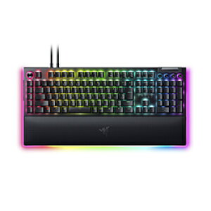RAZER(CU[) Q[~OL[{[h BlackWidow V4 Pro JP Green Switch ubN RZ03-04681400-R3J1 m{z/L /USBn RZ03-04681400-R3J1