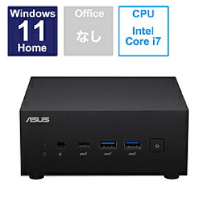 ASUS(GCX[X) PN64-S7303AD fXNgbvp\R ExpertCenter PN64 ubN mWindows11 Home /intel Core i7 /F16GB /SSDF256GB /2023N6fn PN64S7303AD