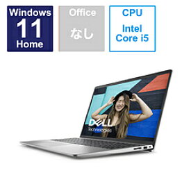 DELL(デル) ノートパソコン Inspiron 15 3520 プラチナシルバー NI345-DNLSC ［15.6型 /Windows11 Home /intel Core i5 /メモリ：8GB /SSD：512GB /無し /日本語版キーボード /2023年夏モデル］ NI345DNLSC