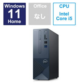 DELL(デル) SI50-DNL デスクトップパソコン Inspiron 3020S ブラック ［モニター無し /intel Core i5 /メモリ：8GB /SSD：512GB /2023年夏モデル］ SI50DNL