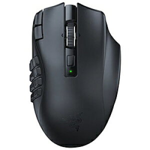 RAZER(CU[) Q[~O}EX Naga V2 HyperSpeed RZ01-03600100-R3A1 mw /(CX) /21{^ /BluetoothEUSBn RZ0103600100R3A1