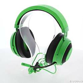 【中古】RAZER(レイザー) 〔展示品〕 Kraken Razer Green RZ04-02830200-R3M1【291-ud】