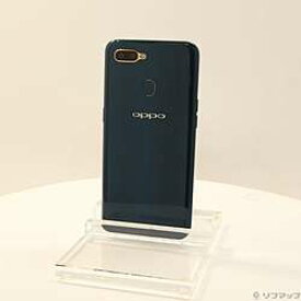 【中古】OPPO(オッポ) AX7 64GB ブルー CPH1903 SIMフリー【291-ud】