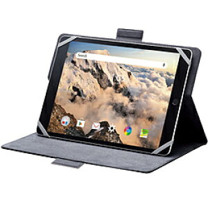 ELECOM(�G���R��) �^�u���b�g�P�[�X �J�o�[ �ėp 8.5�`11.5�C���` �\�t�g���U�[ �蒠�^ �t���b�v �}�O�l�b�g �t���[�A���O�� �n���h�x���g �y���z���_�[ ���w�� �u���b�N �u���b�N TB-10HPGFLBK TB10HP