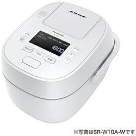 Panasonic(パナソニック) 可変圧力IHジャー炊飯器 おどり炊き ホワイト SR-W18A-W ［1升 /圧力IH］ SRW18A