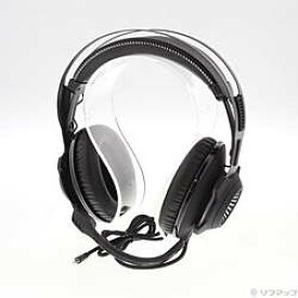 【中古】HYPERX HyperX Cloud Revolver + 7.1 ゲーミングヘッドセット HHSR1-AH-GM／G【291-ud】