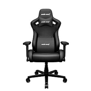 �y���������z ANDASEAT GC-KAISERF_XL/BK �Q�[�~���O�`�F�A [�V�[�g W570xD540�AH1450mm] Kaiser Frontier XL �u���b�N GCKAISERFXL
