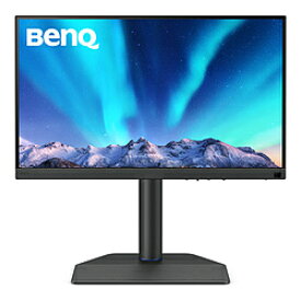 BenQ(ベンキュー) USB-C接続 PCモニター AQCOLOR 写真編集向け ダークグレー SW272U-JP ［27型 /4K(3840×2160） /ワイド］ SW272UJP