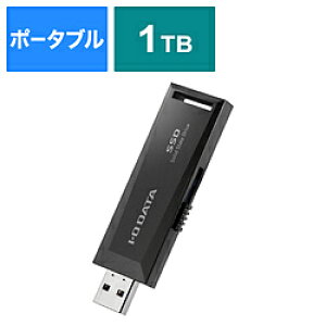 IO DATA(ACI[f[^) SSPM-US1K OtSSD USB-Aڑ er^^p\RΉ(Chrome/Mac/Windows11Ή)(PS5/PS4Ή) m1TB /|[^u^n SSPMUS1K