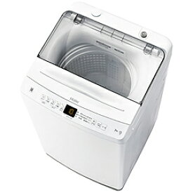ハイアール 全自動洗濯機 ホワイト JW-U70B(W) ［洗濯7.0kg /簡易乾燥(送風機能) /上開き］ JWU70B 【お届け日時指定不可】