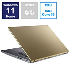 Acer(エイサー) ノートパソコン Aspire 5 ヘイズゴールド A514-55-N58Y/GD ［14.0型 /Windows11 Home /intel Core i5 /メモリ：8GB /SSD：512GB /無し /日本語版キーボード /2023年8月モデル］ A514-55-N58YGD [振込不可]