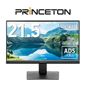 PRINCETON(�v�����X�g��) PC���j�^�[ �u���b�N PTFBLG-22W-A �m21.5�^ /�t��HD(1920×1080) /���C�h /76Hz�n PTFBLG-22W-A