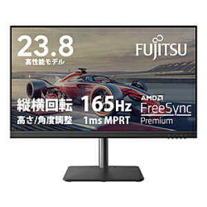 FUJITSU(xmʁj PCj^[ VTV[Y ubN VTA24021BT m23.8^ /tHD(1920×1080) /Ch /590Hzn VTA24021BT