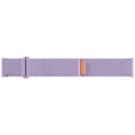 GALAXY 【サムスンGalaxy純正】Galaxy Watch6 Fabric Band（Slim S/M）肌に優しいファブリック素材【One-Click方式装着可能】 Samsung（サムスン） LAVENDER ET-SVR93SVEGJP ETSVR93SVEGJP