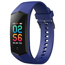 CAVOSMART Fitness tracker（フィットネストラッカー）活動量計 V17 ブルー V17BLTE