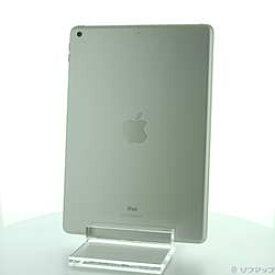 【中古】Apple(アップル) iPad 第7世代 128GB シルバー MW782J／A Wi-Fi【291-ud】