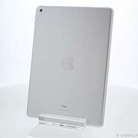 【中古】Apple(アップル) iPad 第7世代 128GB シルバー MW782J／A Wi-Fi【291-ud】