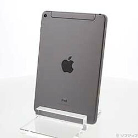【中古】Apple(アップル) iPad mini 第5世代 256GB スペースグレイ MUXC2J／A docomoロック解除SIMフリー【291-ud】