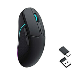 �L�[�N���� �}�E�X USB-C�{USB-A�Ή� M3(Mac/Windows11�Ή�) �u���b�N M3-A1 �m���w�� /�L���^����(���C�����X) /6�{�^�� /Bluetooth�EUSB�n M3A1