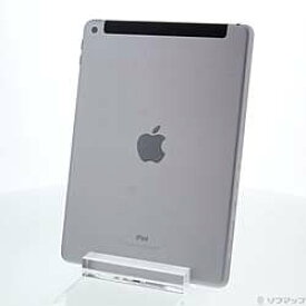 【中古】Apple(アップル) iPad 第6世代 128GB スペースグレイ MR722J／A SIMフリー【291-ud】