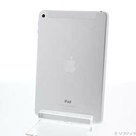 【中古】Apple(アップル) iPad mini 4 32GB シルバー MNWF2J／A docomoロック解除SIMフリー【291-ud】