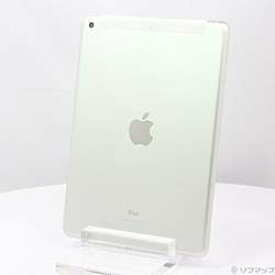 【中古】Apple(アップル) iPad 第6世代 128GB シルバー MR732J／A SoftBank【291-ud】