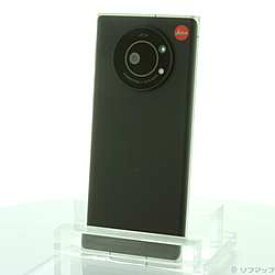 【中古】Leica(ライカ) Leitz Phone 1 256GB ライカシルバー LP-01 SoftBank【291-ud】