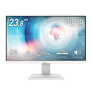 MSI(GGXAC) PCj^[ PRO MP243XW[23.8^ /tHD(1920×1080) /Ch] PROMP243XW