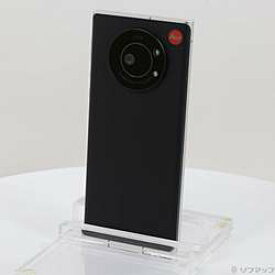【中古】Leica(ライカ) Leitz Phone 1 256GB ライカシルバー LP-01 SoftBank【291-ud】