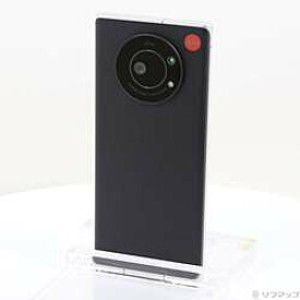 【中古】Leica(ライカ) Leitz Phone 1 256GB ライカシルバー LP-01 SoftBank【291-ud】