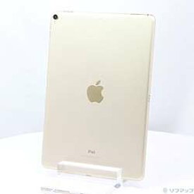 【中古】Apple(アップル) iPad Pro 10.5インチ 64GB ゴールド MQF12J／A auロック解除SIMフリー【291-ud】