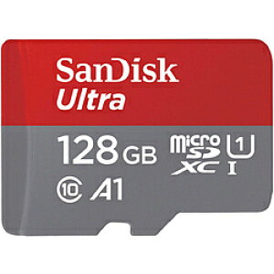 SanDisk(�T���f�B�X�N) microSDXC�J�[�h UHS-I Ultra�i�E���g���j SDSQUAB-128G-JN3MA �mClass10 /128GB�n SDSQUAB128GJN3MA [�U���s��]