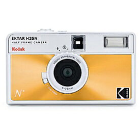 Kodak(コダック) RK0305 EKTAR H35N HALF FRAME [フィルムカメラ ハーフフレーム] 光沢オレンジ RK0305