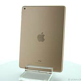 【中古】Apple(アップル) iPad 第6世代 128GB ゴールド MRJP2LL／A Wi-Fi【291-ud】