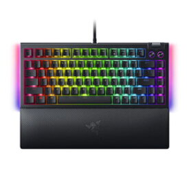 RAZER(レイザー) Razer BlackWidow V4 75% ゲーミングキーボード RAZER BLACK RZ03-05000100-R3M1 ［有線 /USB］ RZ03-05000100-R3M1