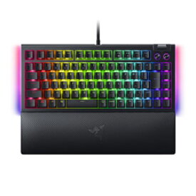 RAZER(レイザー) Razer BlackWidow V4 75% ゲーミングキーボード RAZER BLACK RZ03-05001300-R3J1 ［有線 /USB］ RZ03-05001300-R3J1