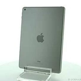 【中古】Apple(アップル) iPad 第6世代 128GB スペースグレイ MR7J2LL／A Wi-Fi【291-ud】