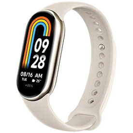 XIAOMI Xiaomi Smart Band 8 ゴールド BHR7166GL