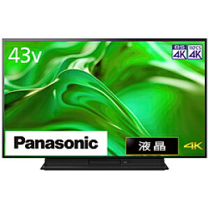 Panasonic(pi\jbN) ter VIERA(rG) TH-43MR770 m43V^ /4KΉ /BSECS 4K`[i[ /u[C /YouTubeΉ /BluetoothΉn TH43MR770 y͂wsz [Us] [s