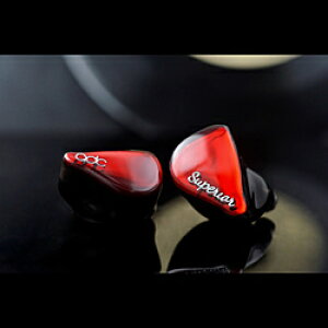 qdc �C���z�� �J�i���^ SUPERIOR Vermilion Red QDC-SUPERIOR-RD �m��3.5mm �~�j�v���O�n QDCSUPERIORRD